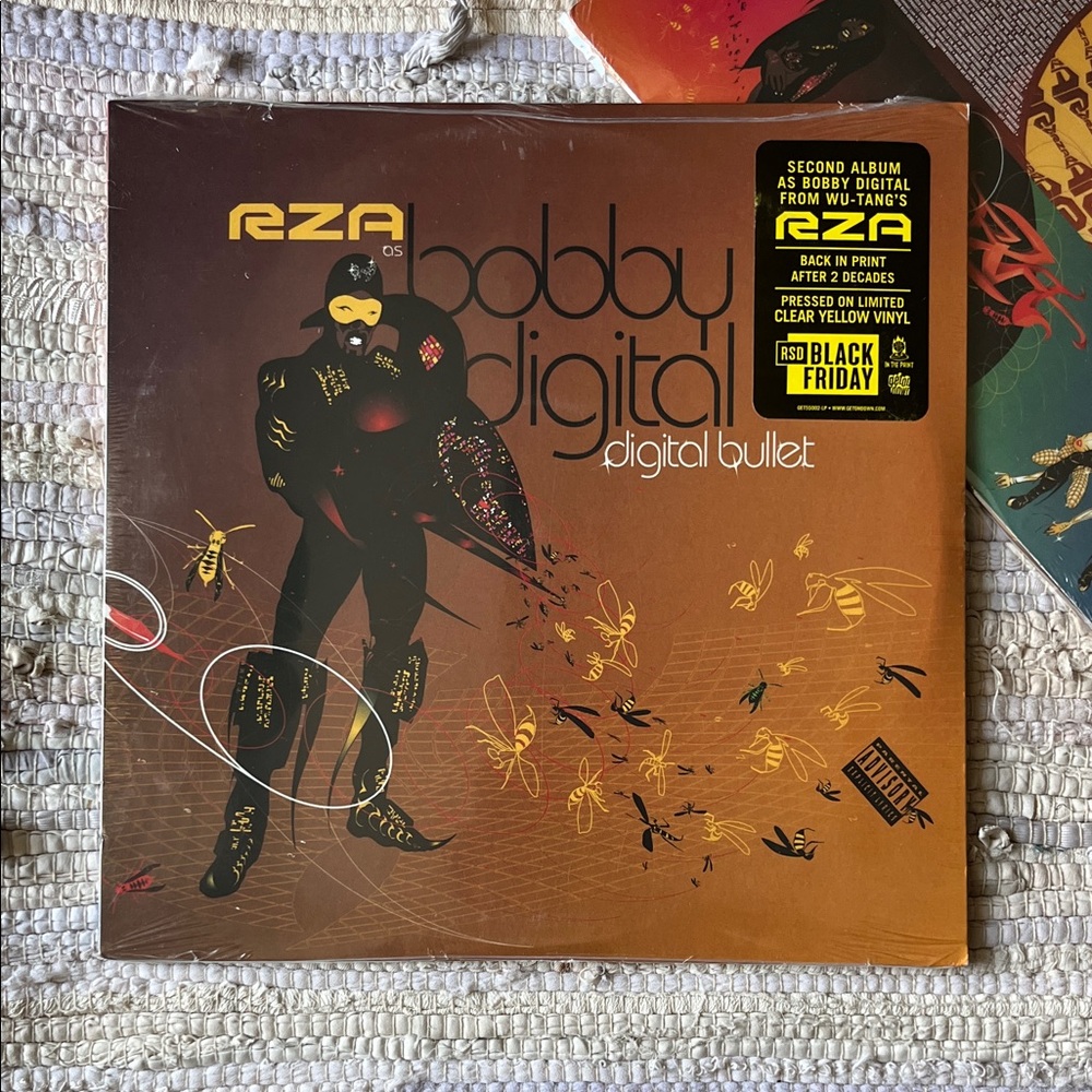 RZA as Bobby Digital - “Digital Bullet” 2x Vinyl LP
